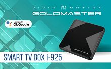 Приставка СмартТВ Goldmaster I-925 4/32Gb Android 10.0 Goldmaster — купить по цене от 4&nbsp;990 ₽ | ПрофБезопасность