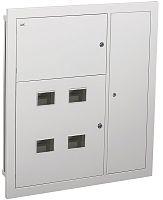 Щит этажный встраеваемый IEK LIGHT ЩЭ-4-Э-L 4кв. (1000х950х110см) с монтажной панелью IEK — купить по цене от 9&nbsp;555 ₽ | ПрофБезопасность