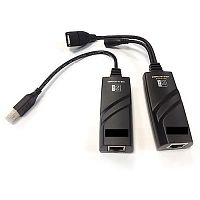 USB 2.0 удлинитель по UTP (100м)