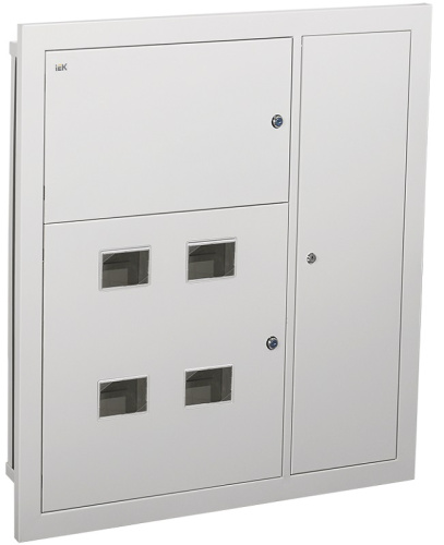 Щит этажный встраеваемый IEK LIGHT ЩЭ-4-Э-L 4кв. (1000х950х110см) с монтажной панелью IEK — купить по цене от 9&nbsp;555 ₽ | ПрофБезопасность