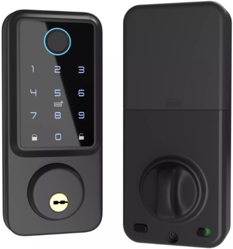 Электронный замок Konan Z3 MAX TTLock — купить по цене от 17&nbsp;590 ₽ | ПрофБезопасность
