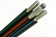 Кабель силовой СИП-2 3x120+1x95 самонесущий, изолированный ГОСТ