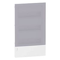 Бокс Systeme Electric Mini Pragma ЩРВ-П-36 502x294x98 IP40 дымчатая дверь