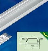 Профиль для светодиодной ленты встраиваемый Uniel UFE-A11 SILVER 200 POLYBAG, 2000x24x7мм, 200см Uniel — купить по цене от 435 ₽ | ПрофБезопасность