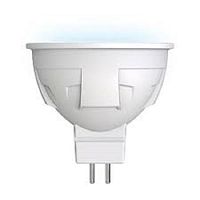 Лампа светодиодная диммируемая LED-JCDR 6W/NW/GU5.3/FR/DIM PLP01WH  Uniel — купить по цене от 280 ₽ | ПрофБезопасность