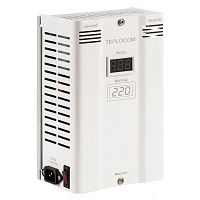 Инверторный стабилизатор для бытовой техники TEPLOCOM ST-600 INVERTOR Бастион — купить по цене от 10&nbsp;800 ₽ | ПрофБезопасность