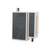 Тестер кабеля RJ-45 + BNC 5248 REXANT Rexant — купить по цене от 900 ₽ | ПрофБезопасность