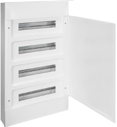 Бокс Legrand PractiboxS ЩРН-П-72 (766x436x108мм) IP40 белая дверца
