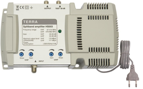 Усилитель эфирный Terra HS003 new