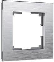 Рамка универсальная Werkel Aluminium 1-м. металл алюминий