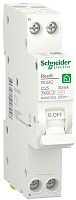 Автомат дифференциального тока АВДТ Schneider Electric Resi9 1п 25А 30мА 6кА C тип AC