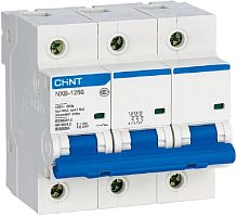 Выключатель автоматический CHINT NXB-125 3п 100А D 10кА