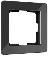 Рамка универсальная Werkel Acrylic 1-м. стекло черный Werkel — купить по цене от 563 ₽ | ПрофБезопасность