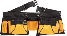 Сумка пояс монтажника Stayer, нейлоновая, 12 карманов, 38610