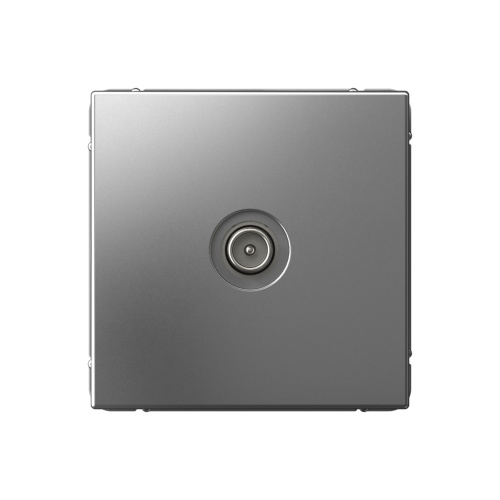Розетка TV Оконечная без рамки Systeme Electric ArtGallery  1-м. сталь Systeme Electric — купить по цене от 1&nbsp;196 ₽ | ПрофБезопасность