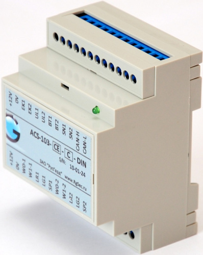 Сетевой контроллер RusGuard ACS-103-CE-DIN фото 4
