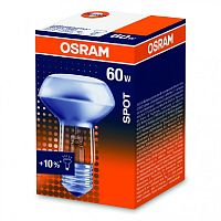 Лампа накаливания Osram Concentra R63 Спот E27 220В 60Вт 63х104мм Osram — купить по цене от 165 ₽ | ПрофБезопасность