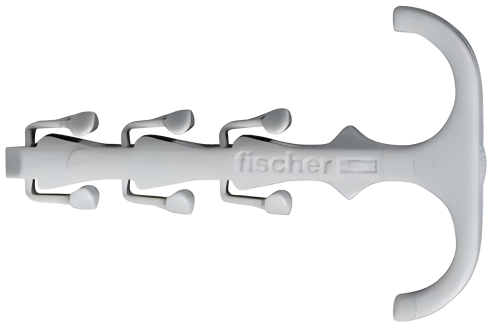 Скоба двусторонняя Fischer SF plus ZS 18 нейлон 6X40/10-25 мм(уп. 100 шт)