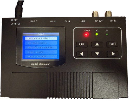 Модулятор HDMI в DVB-T/C КС320W НПО Кабельные сети — купить по цене от 16&nbsp;800 ₽ | ПрофБезопасность