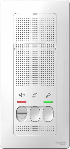 Переговорное устройство Schneider Electric Blanca (белый) фото 2