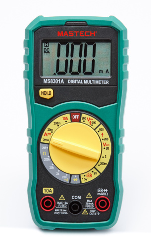 Мультиметр цифровой Mastech MS8301A Mastech — купить по цене от 1&nbsp;900 ₽ | ПрофБезопасность
