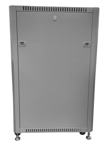 Шкаф напольный 19" Netko Optima 22U (600x800x1132) серый, разобранный фото 5