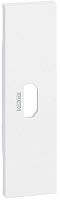 Лицевая панель Legrand BTicino Living Now для 1-м. 1 мод. розетки HDMI белый