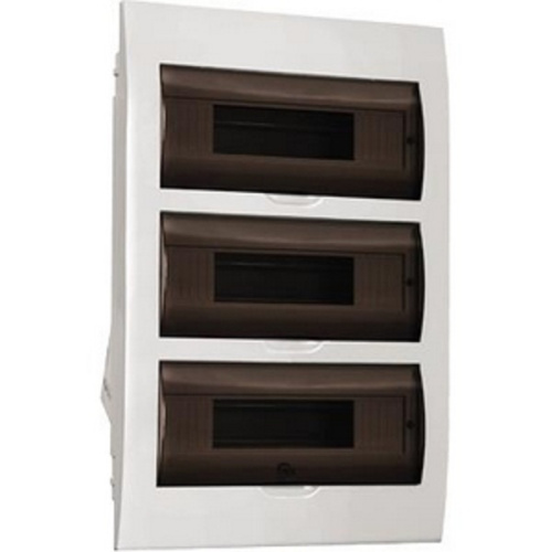 Бокс IEK Krepta 3 ЩРВ-П-36 503x342x88 IP41 прозрачная дверь