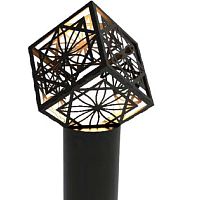 Светильник садово-парковый SCULPTURE-CUBE Комлед 220В Е14 IP54 215х215х800мм Комлед — купить по цене от 15&nbsp;000 ₽ | ПрофБезопасность