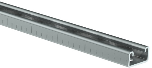Профиль перфорированный для лотка IEK CLP STRUT 41х21х1400 сталь 2,0мм