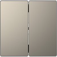 Лицевая панель Schneider Electric Merten D-Life для 2-кл. выключателя никель  Schneider Electric — купить по цене от 3&nbsp;390 ₽ | ПрофБезопасность