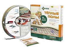 Теплый пол в стяжку двухжильный ЧТК СНТ-15-1733 115,5м (8,7-14,4м2) 1733Вт ЧТК — купить по цене от 16&nbsp;723 ₽ | ПрофБезопасность