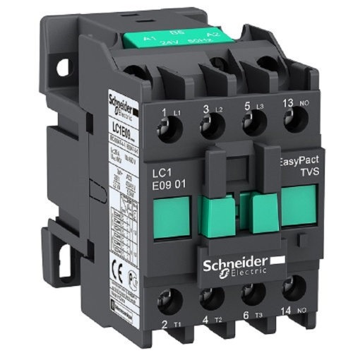Контактор Schneider Electric TeSysE 3п 1НО 9А 400В тип АС3 фото 2