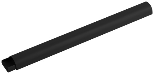 Кабель-канал напольный ЭРА KK-20-12-GR 20x12мм (2000мм) графит (уп. 60м.)
