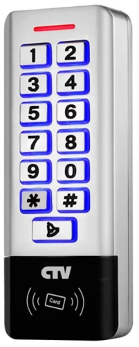 Кодонаборная панель CTV CTV-KR20 EM CTV — купить по цене от 3&nbsp;650 ₽ | ПрофБезопасность