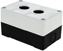 Корпус кнопочный EKF PROxima КП102 на 2 кнопки белый