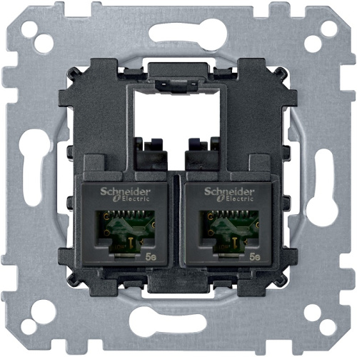 Розетка компьютерная без накладки без рамки Schneider Electric Merten System M 2-м. RJ45+RJ45 5e, Schneider Electric, купить, цена, доставка, безопасность Розетка компьютерная без накладки без рамки Schneider Electric Merten System M 2-м. RJ45+RJ45 5e Schneider Electric — купить по цене от 2 400 ₽ | ПрофБезопасность