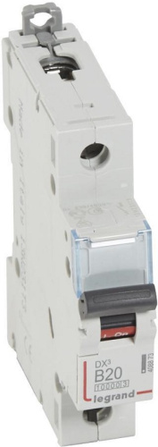 Выключатель автоматический Legrand DX3-E 10000 1п 20А B 16кА