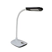 Светильник настольный Uniel LED TLD-528 5Вт 650Лм 4500К Черный Uniel — купить по цене от 1&nbsp;440 ₽ | ПрофБезопасность