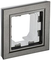 Рамка универсальная IEK Brite РУ-1-БрТБ-44 1-м. IP44 темная бронза