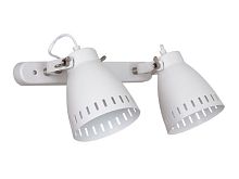 Светильник настенный Camelion New York WML-428-2 С01 2х E27 40Вт 230В Белый Camelion — купить по цене от 2&nbsp;200 ₽ | ПрофБезопасность
