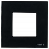 Рамка универсальная ABB Niessen Zenit 1-м. 2 мод. N2271 AN антрацит картинка