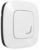 Умный выключатель беспроводной Valena Allure Netatmo 1-кл. IP20 белый Legrand — купить по цене от 4&nbsp;593 ₽ | ПрофБезопасность