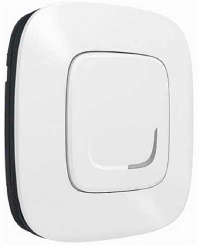 Умный выключатель беспроводной Valena Allure Netatmo 1-кл. IP20 белый Legrand — купить по цене от 4&nbsp;593 ₽ | ПрофБезопасность
