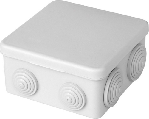 Коробка распределительная Gusi Electric ОП 100х100х55 IP54 белая