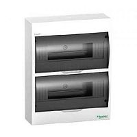 Бокс Systeme Electric EASY 9 ЩРН-П-24 326x256x96 IP40 прозрачная дверь 