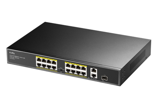 Коммутатор Cudy FS1018PS1 фото 3 Коммутатор Cudy FS1018PS1 фото 3