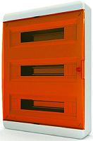 Бокс пластиковый Tekfor ЩРН-П-54 BNO 40-54-1 (535х398х102мм) IP41 оранжевая дверца