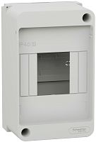 Бокс Systeme Electric EASY 9 XS ЩРН-П-4 140x87x85 IP40 без дверцы