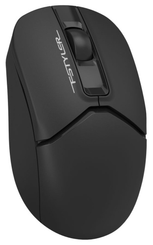 Мышь A4Tech Fstyler FG12S черный, USB, беспроводная, бесшумная фото 2